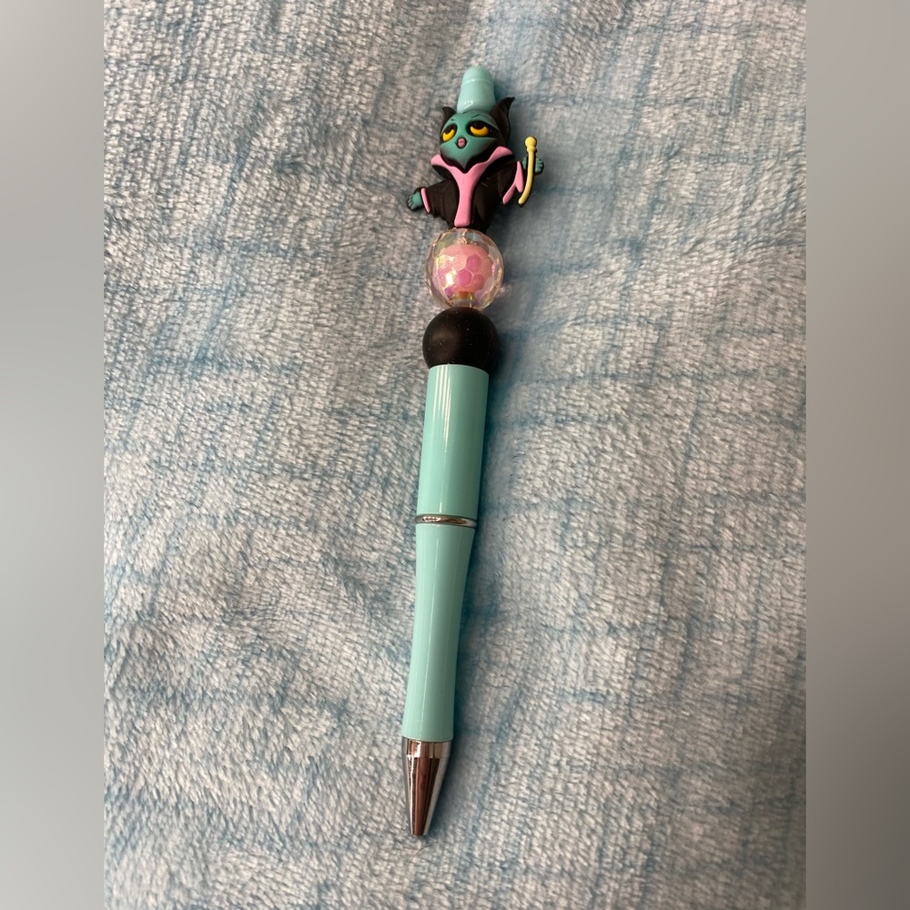 Maleficent Novelty Pen